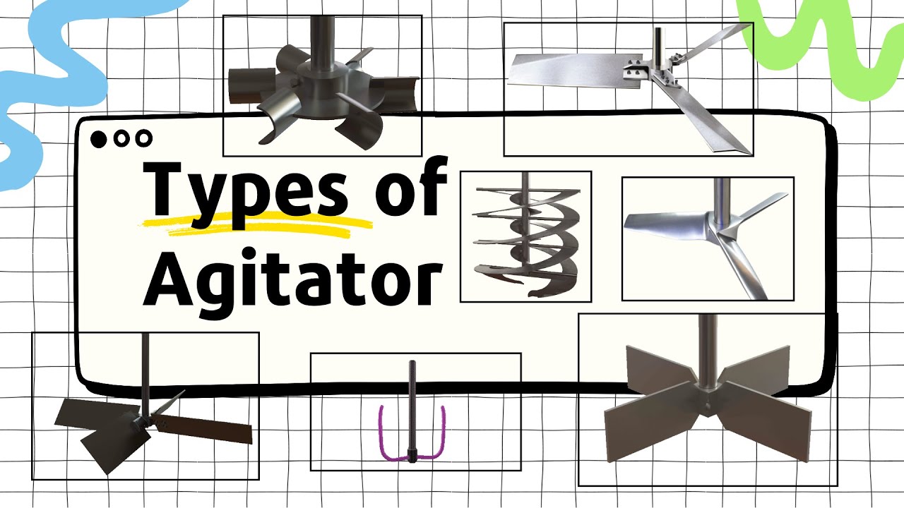 An application scenario or product detail of agitator impeller types - Image 23