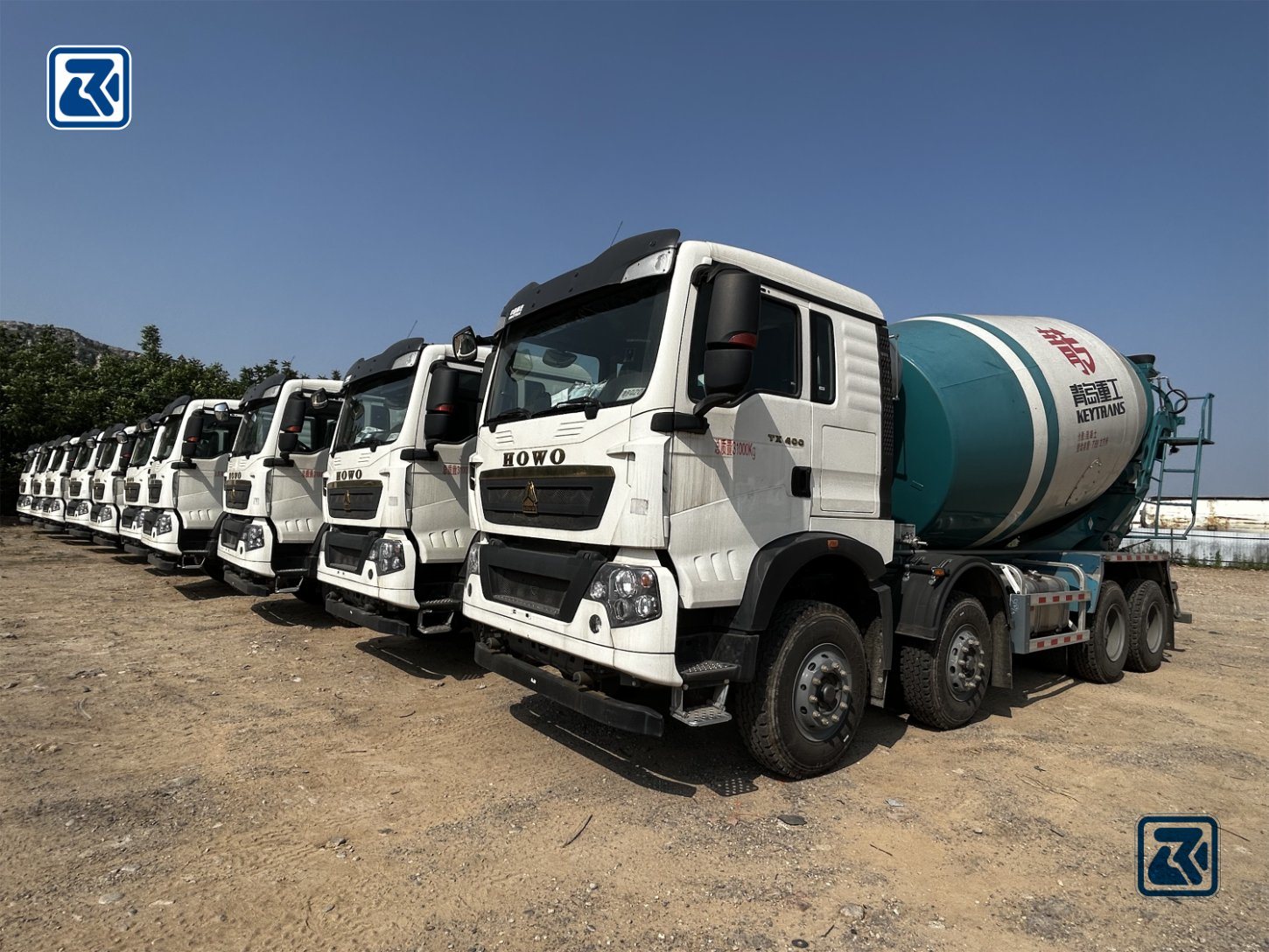 An application scenario or product detail of agitator truck - Image 18