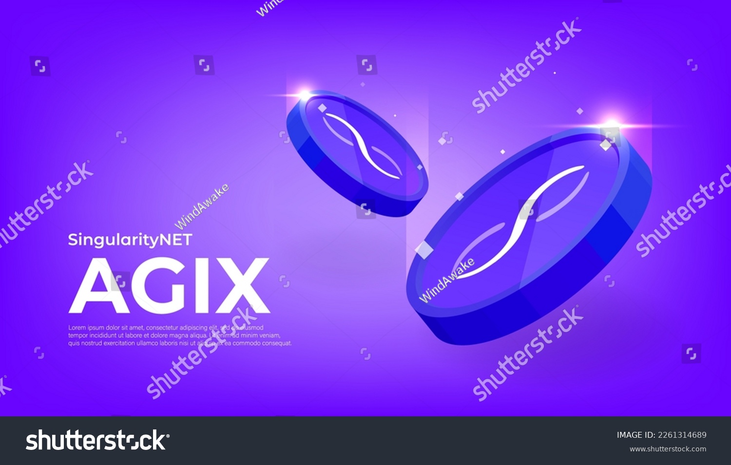 Featured image for agix coin - 84 Singularitynet Crypto Logo Royalty ...