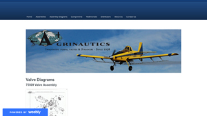 Agrinautics - Valve Diagrams and Key Products