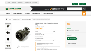 DDK - 5015 Commercial Connector