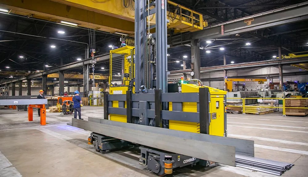 An application scenario or product detail of agt forklift - Image 1