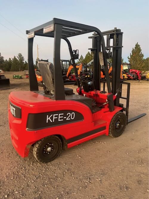 An application scenario or product detail of agt forklift - Image 2