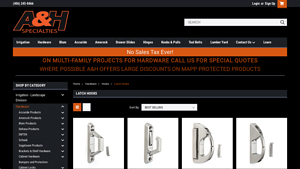 A&H - Multi-Family Hardware Solutions
