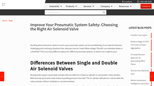 AI Motion - Air Solenoid Valves