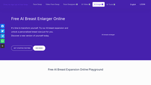 AI Face Swap - Free AI Breast Enlarger
