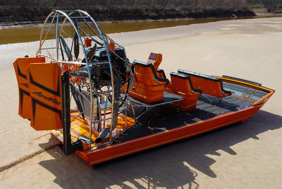 An application scenario or product detail of air boats for sale - Image 3