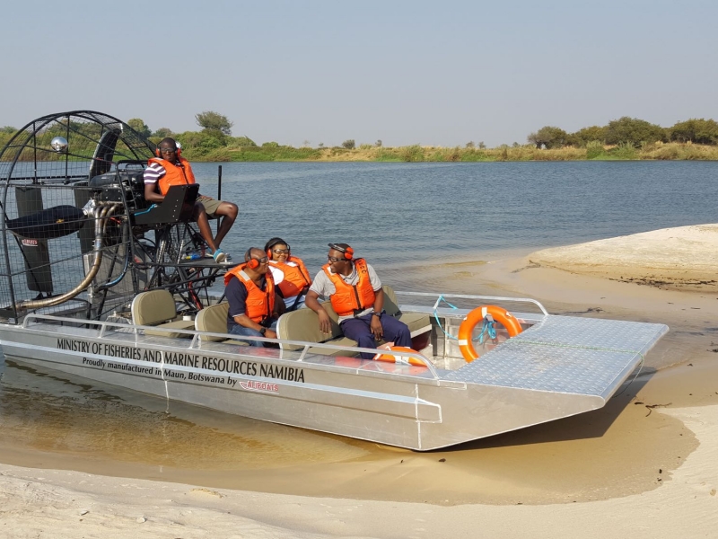 An application scenario or product detail of air boats for sale - Image 15