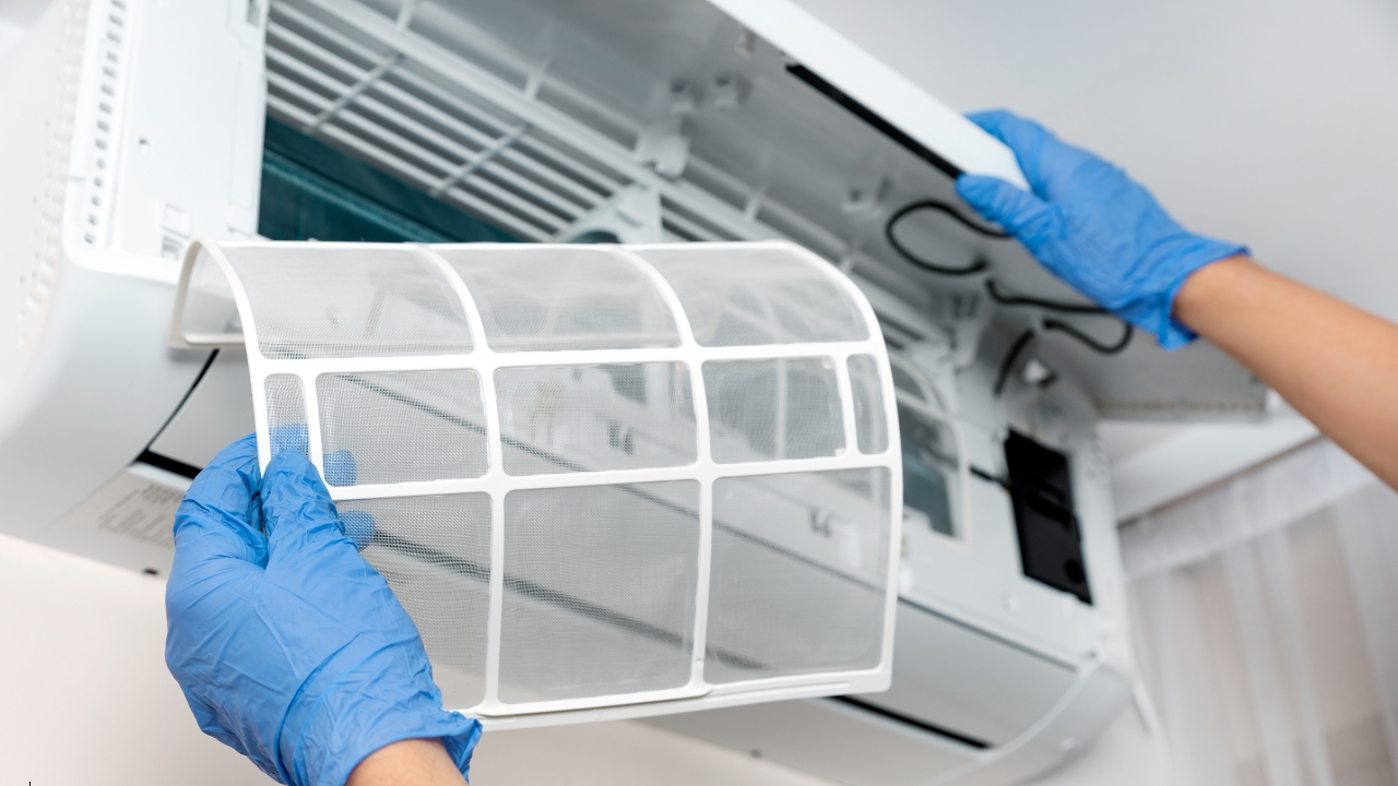 An application scenario or product detail of air conditioner filter material - Image 9