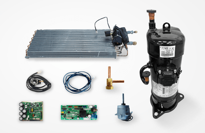 Featured image for the air conditioner motor parts guide