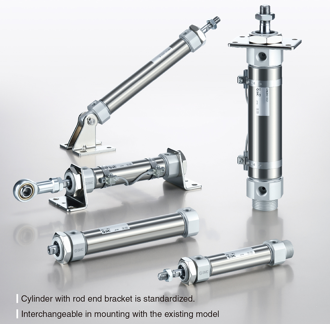 An application scenario or product detail of air cylinder mounting styles - Image 13