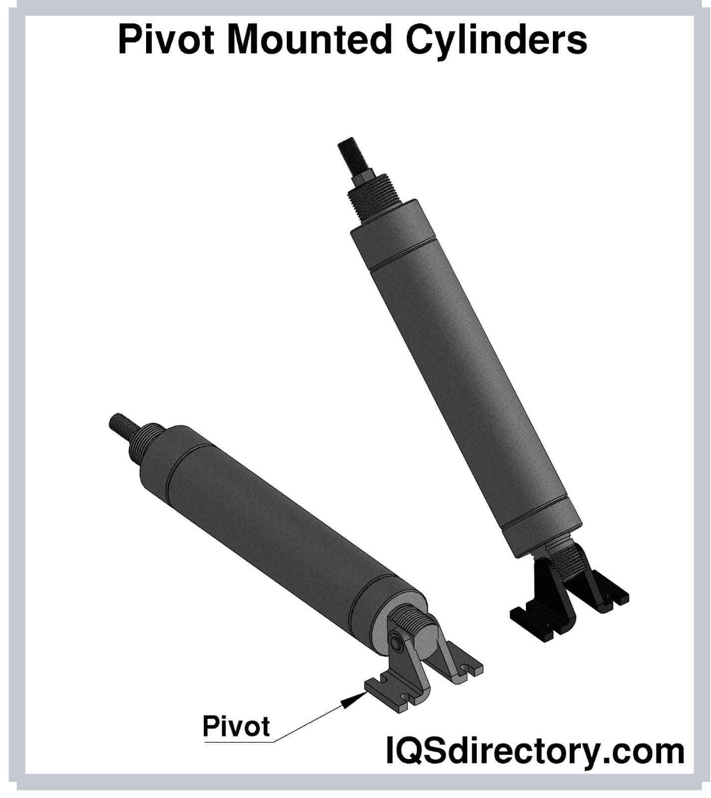 An application scenario or product detail of air cylinder mounting styles - Image 23