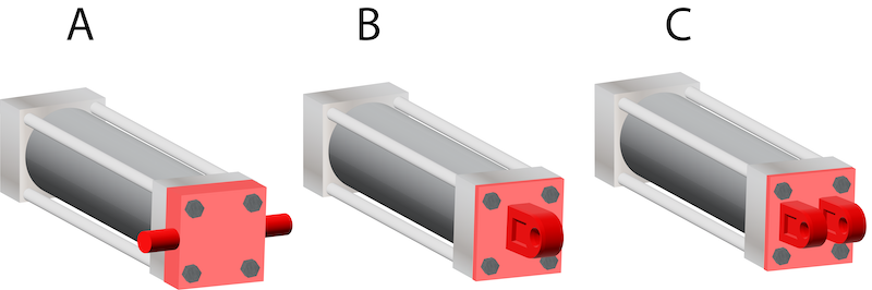 Featured image for the air cylinder mounting styles guide