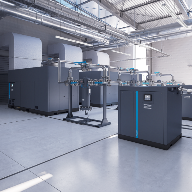 An application scenario or product detail of air dryers - Image 13