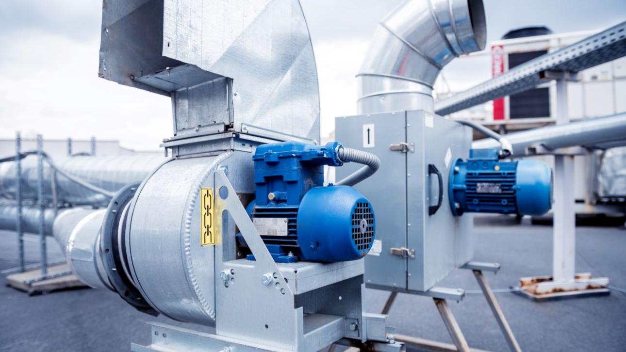 An application scenario or product detail of air filtration media - Image 12
