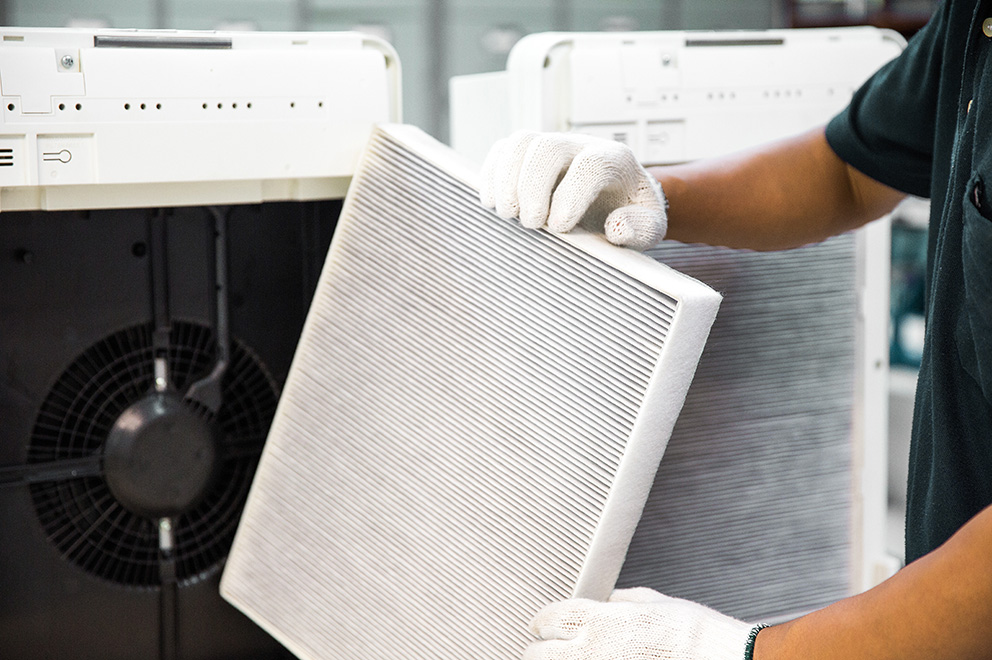 An application scenario or product detail of air filtration media - Image 13
