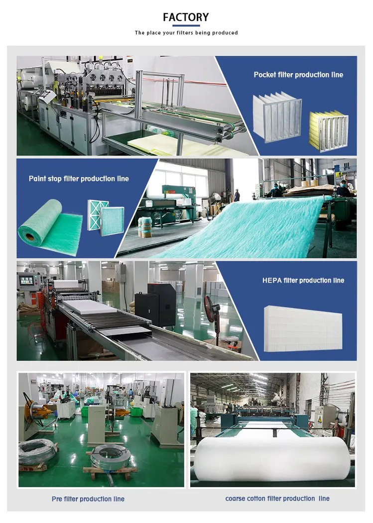 An application scenario or product detail of air filtration media - Image 17