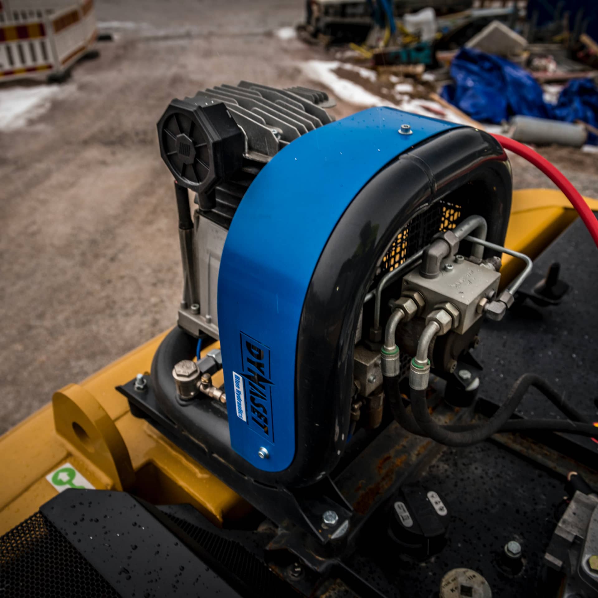 An application scenario or product detail of air hydraulic piston - Image 17