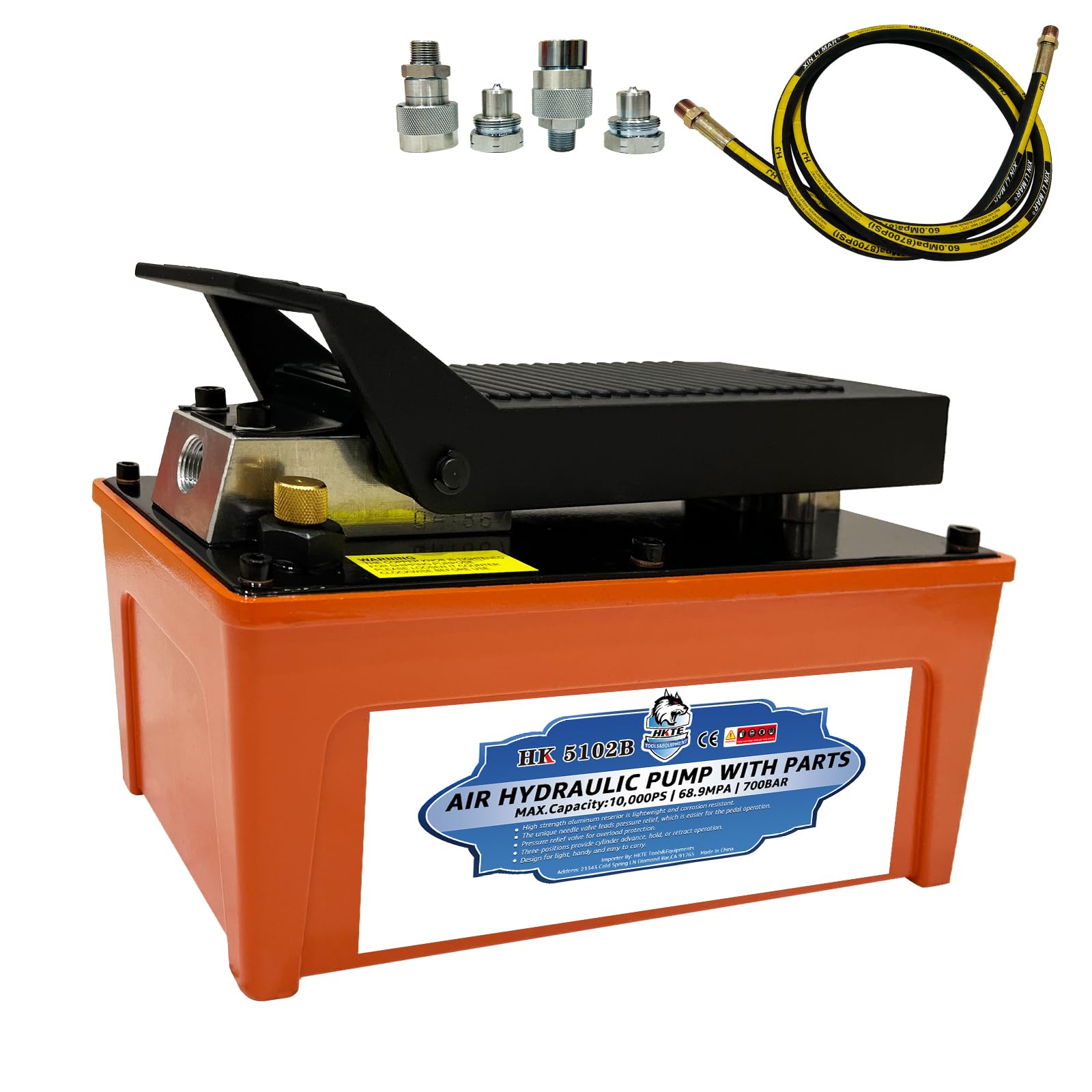 An application scenario or product detail of air hydraulic pump - Image 5