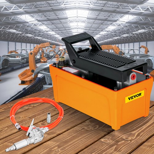 An application scenario or product detail of air hydraulic pump - Image 8
