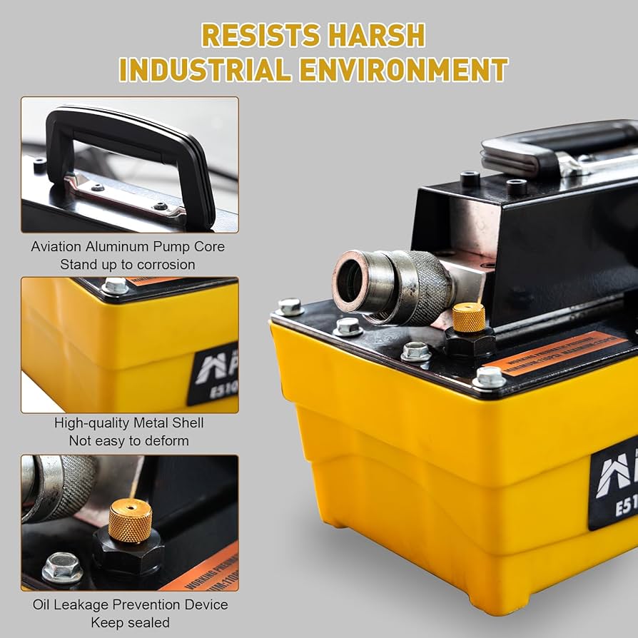 An application scenario or product detail of air hydraulic pump - Image 10