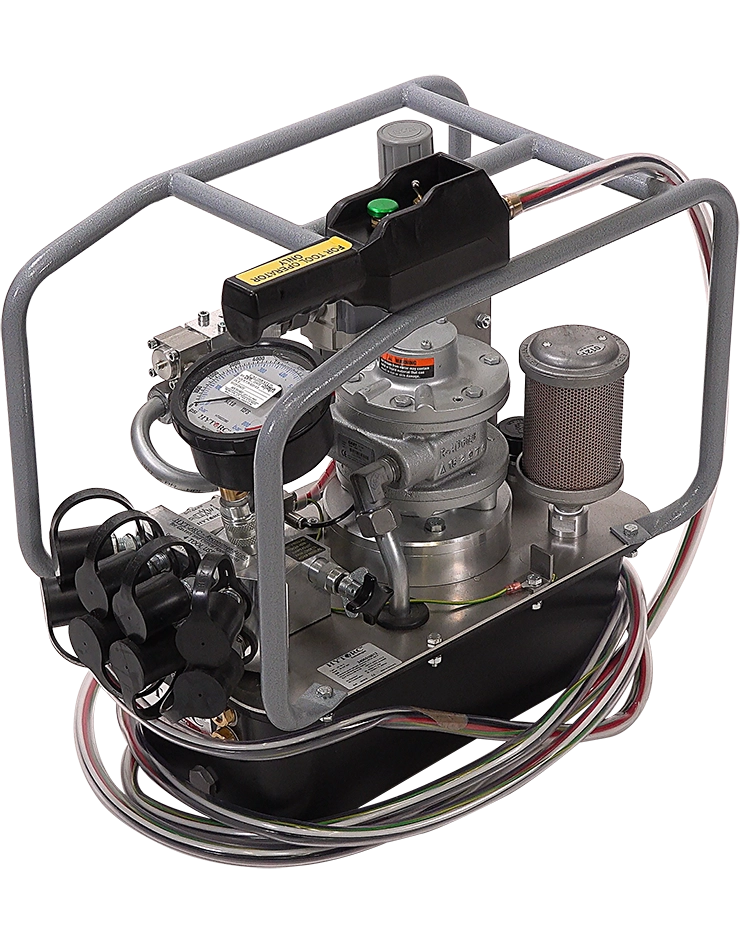 An application scenario or product detail of air hydraulic pump - Image 14