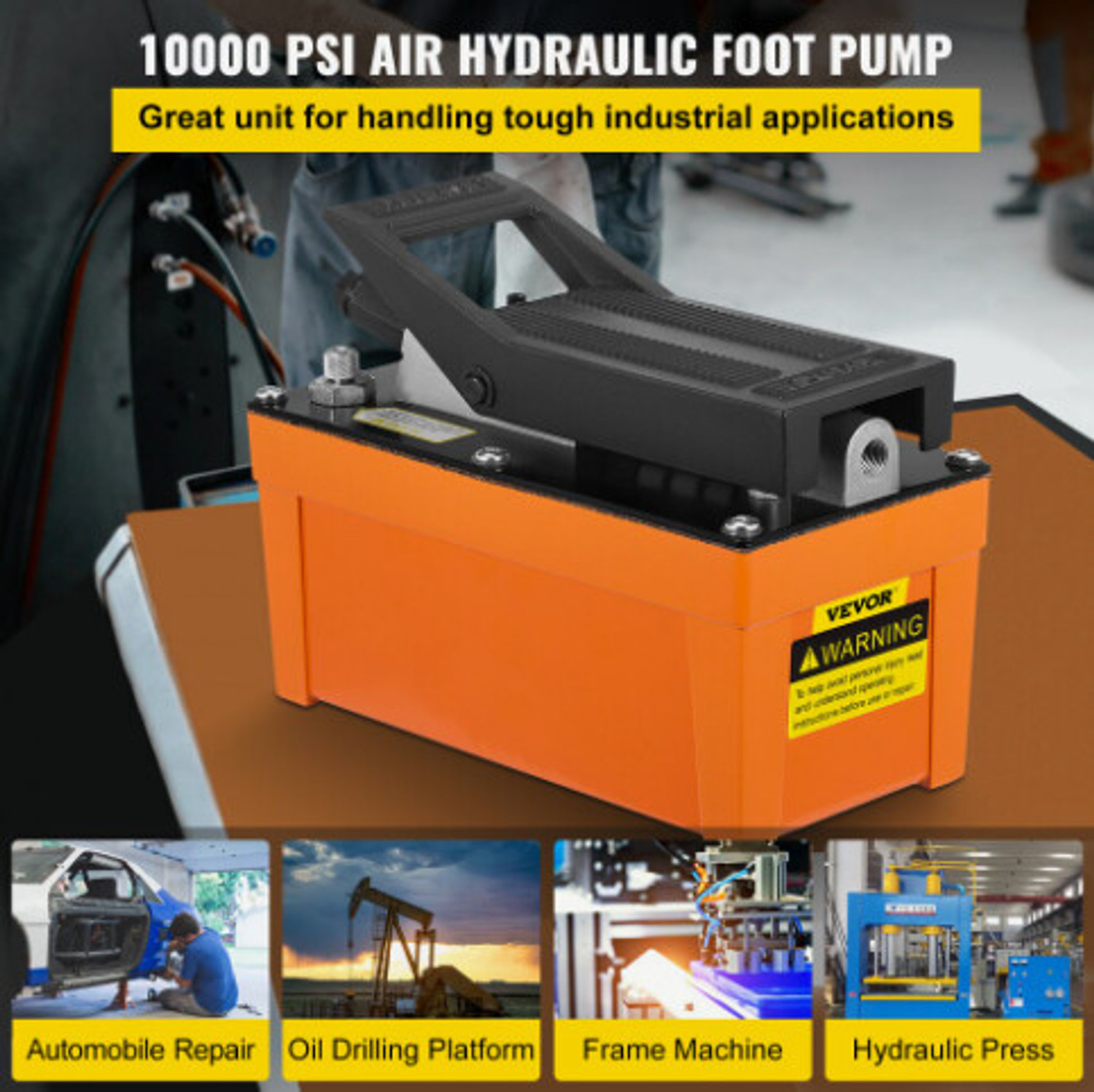 An application scenario or product detail of air hydraulic pump - Image 19