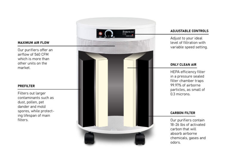 Featured image for the air purifier parts guide