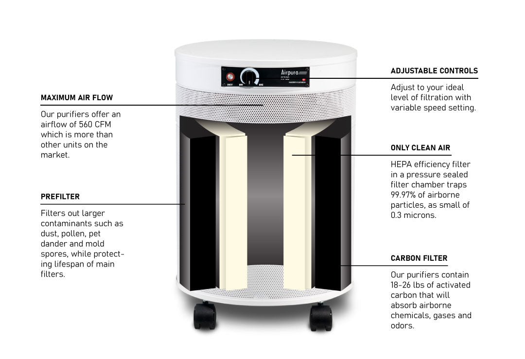 Featured image for the air purifier parts guide