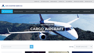 Air Charter Service USA - Comprehensive Cargo Aircraft Solutions