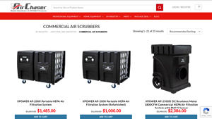 XPOWER - AP-2000 Portable HEPA Air Filtration System