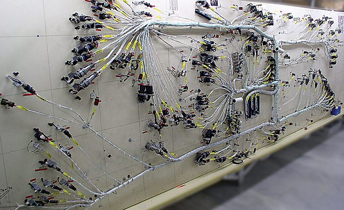 An application scenario or product detail of aircraft wire - Image 9