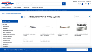 Aircraft Spruce - Wiring Systems