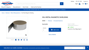 Mu-Metal - Magnetic Shielding