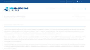 AirHand - Dust Collection Systems