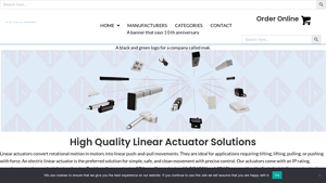 Airoil - High Quality Linear Actuator Solutions