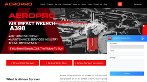 Air Paint Sprayer - Airless Sprayers