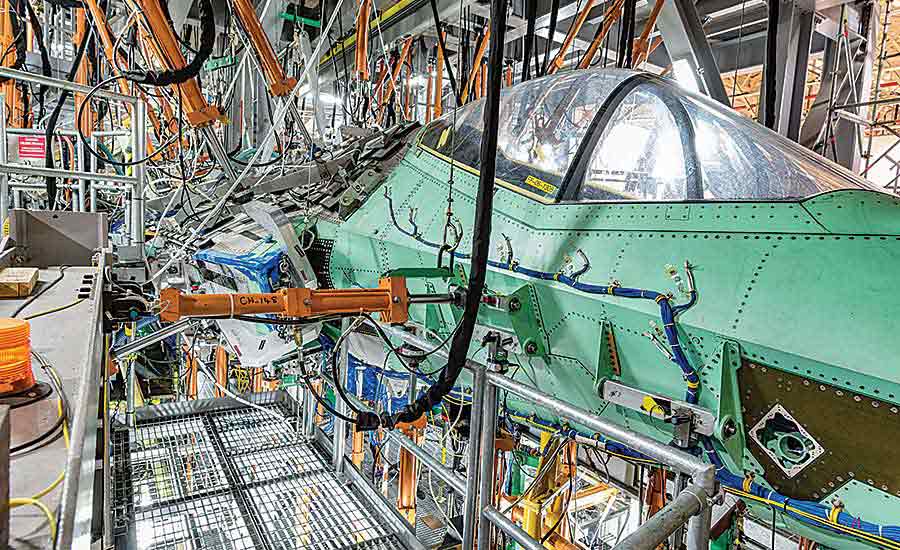 An application scenario or product detail of airplane cables - Image 9