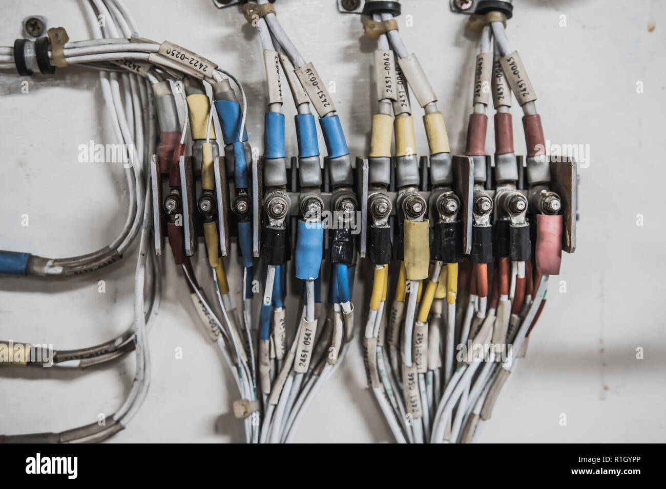 An application scenario or product detail of airplane cables - Image 19
