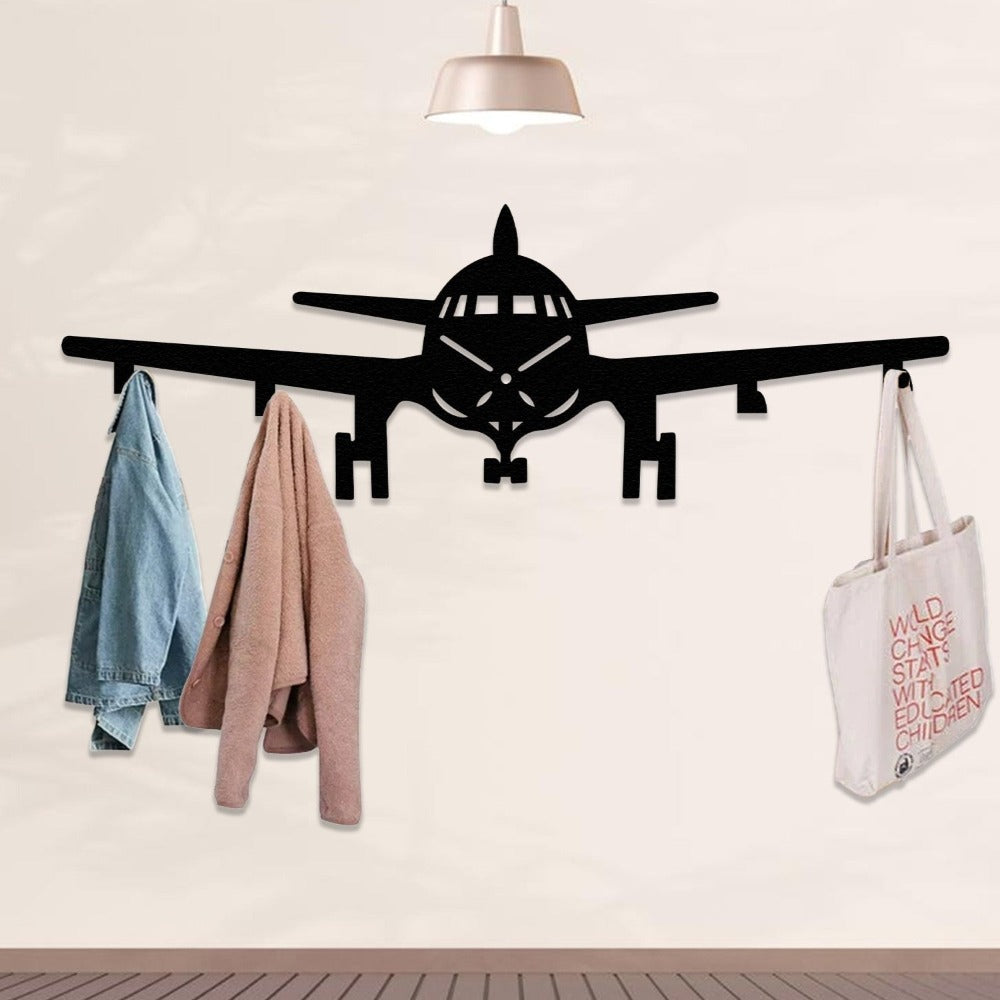 An application scenario or product detail of airplane coat hool - Image 1