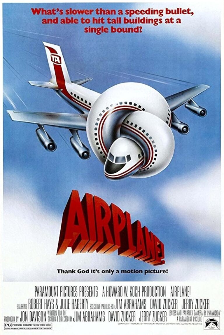 Featured image for the airplane film quotes guide