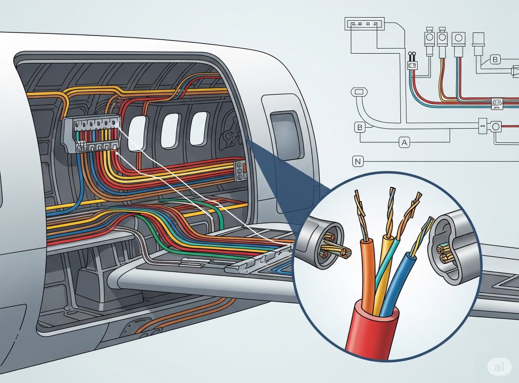 An application scenario or product detail of airplane wire - Image 3