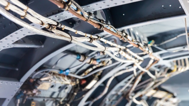An application scenario or product detail of airplane wire - Image 17
