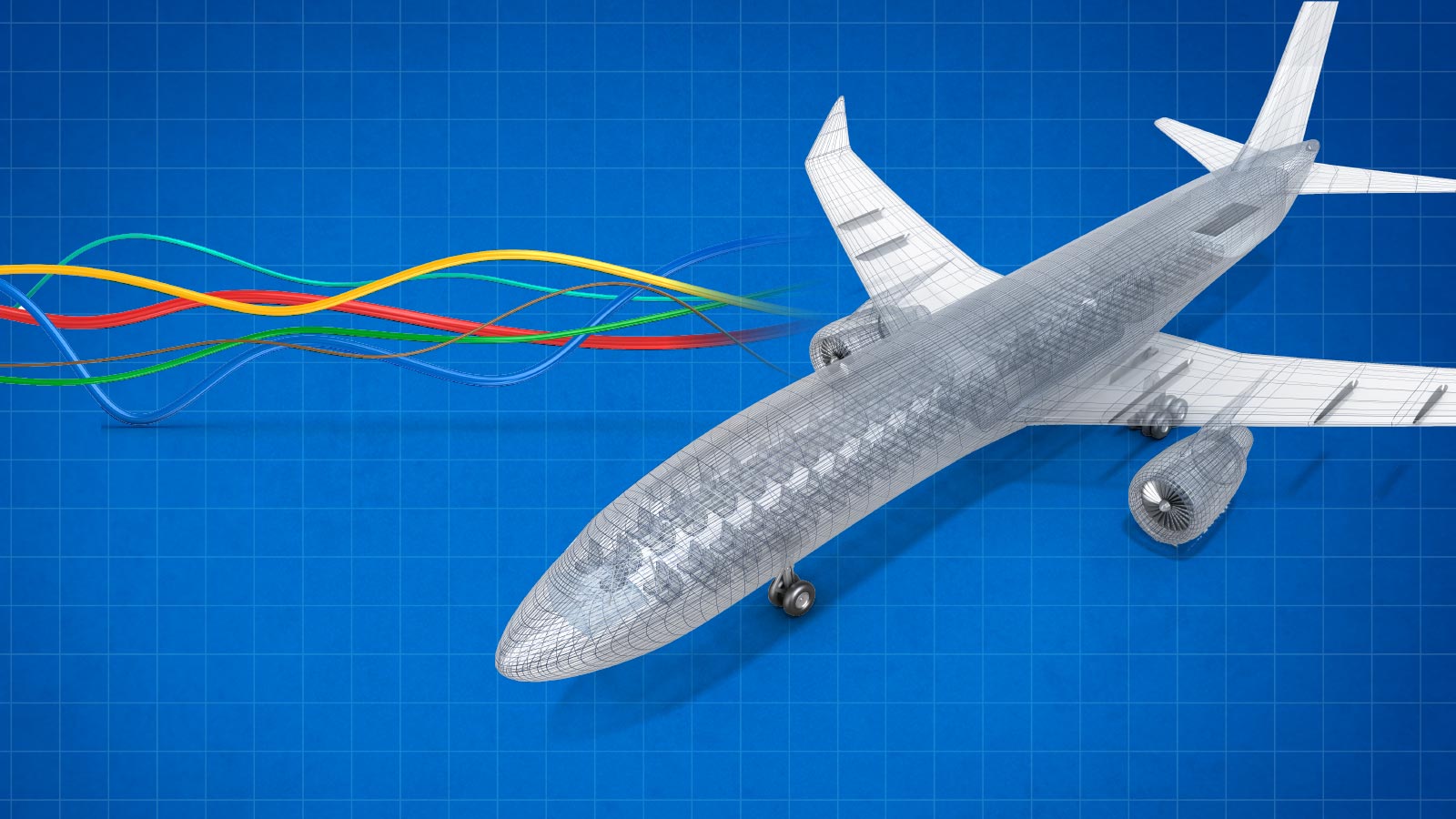 An application scenario or product detail of airplane wire - Image 20