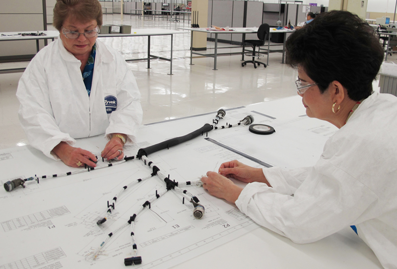 An application scenario or product detail of airplane wire - Image 21