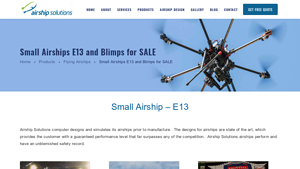 Airship - E13 Small Airship