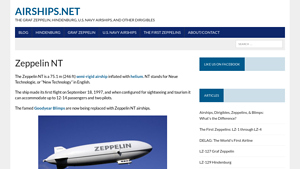 Airships.net - Zeppelin NT