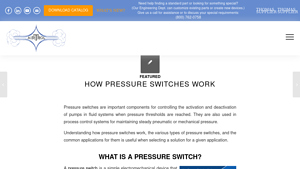 Airtrol - Pressure Switch