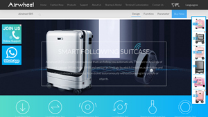 Airwheel - Smart Robot Suitcase