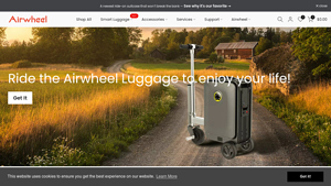 Airwheel - Smart Ride-On Luggage